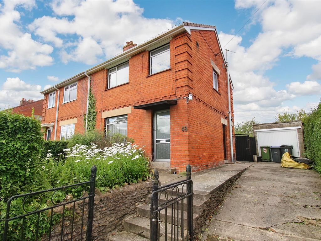 3 bed semidetached house for sale in Hill Street, Hilperton