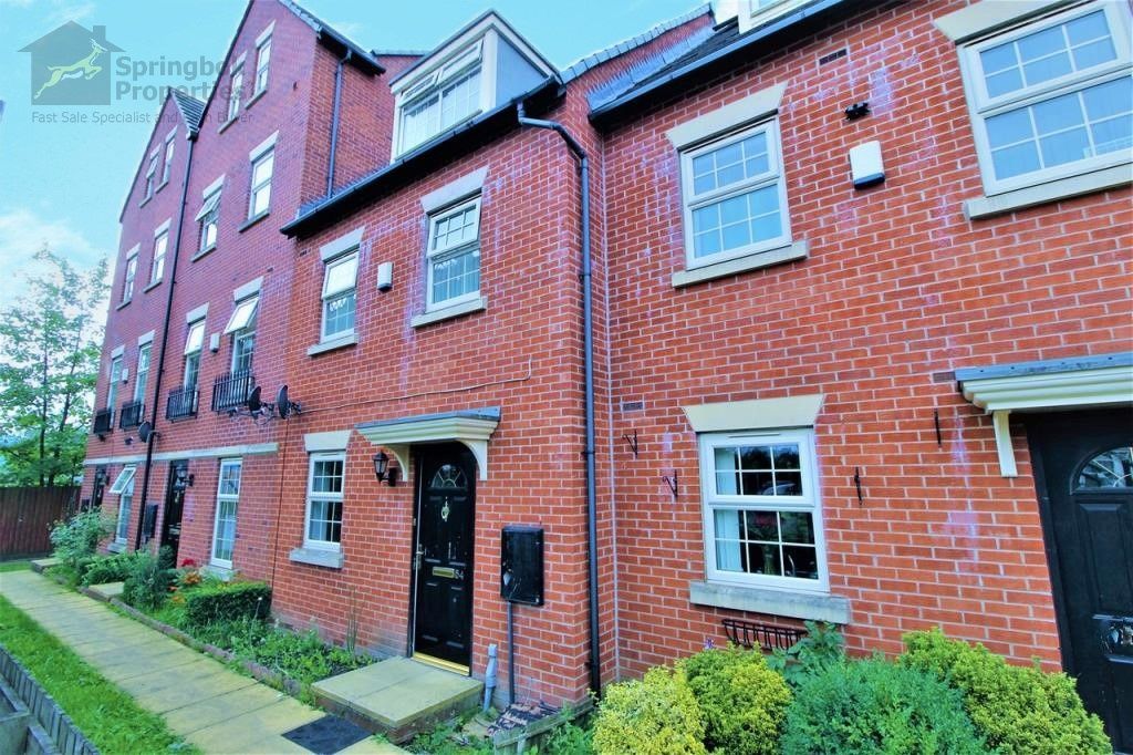 4 bed terraced house for sale in Acres Hill Road, Sheffield, South