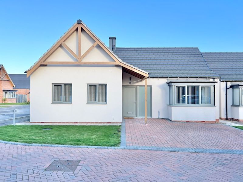 New home, 2 bed detached bungalow for sale in Williams Way, Kings Park