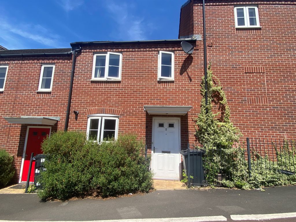 2 bed terraced house for sale in Grove Gate, Staplegrove, Taunton TA2