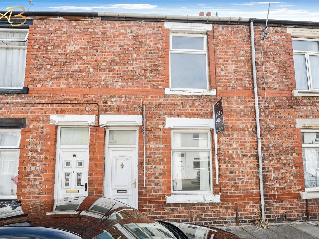 2 bed terraced house for sale in Coronation Street, Carlin How