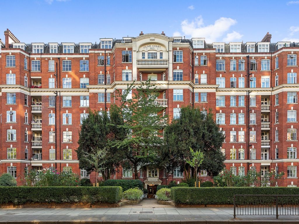 Clive Court, Maida Vale, Little Venice, London W9