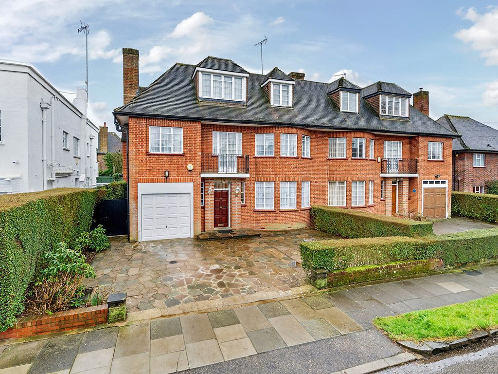 5 bed semidetached house for sale in Linden Lea, London N2, £2,850,000 Zoopla