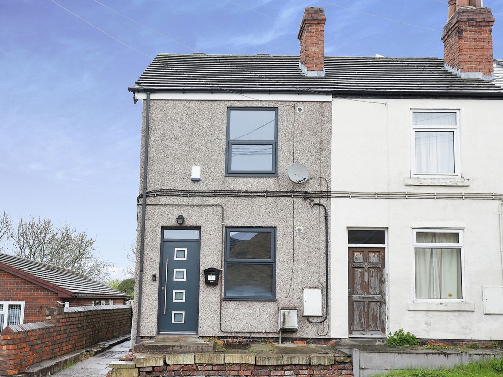 2 bed end terrace house for sale in Upperthorpe Villas, Killamarsh