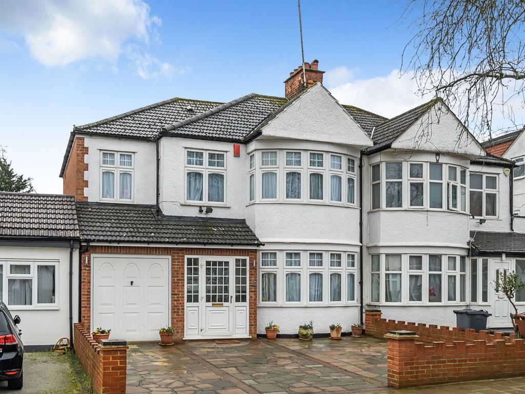 4 bed semidetached house for sale in Becmead Avenue, Harrow HA3, £850,000 Zoopla
