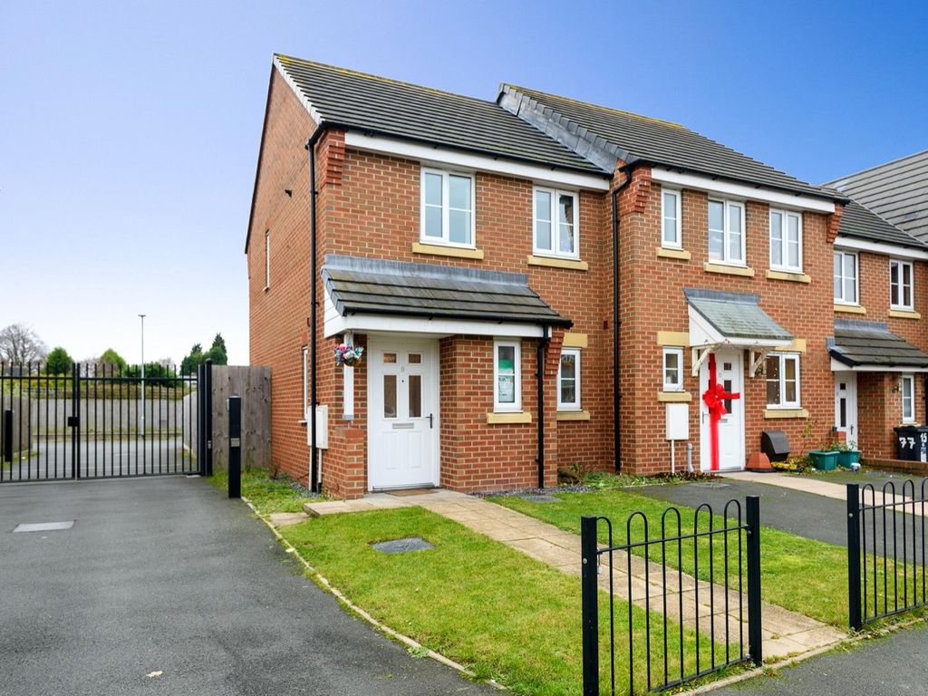 2 bed end terrace house for sale in Beddows Road, Bloxwich, Walsall WS3