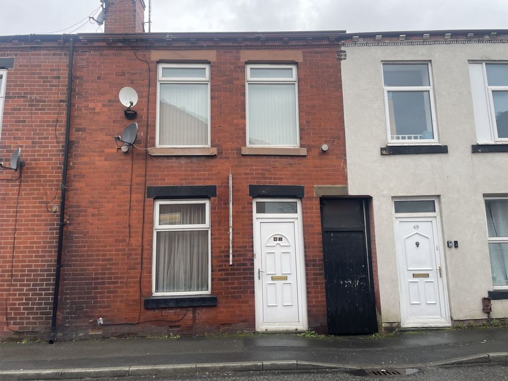 2 bed terraced house for sale in Boarshaw Road, Manchester M24, £