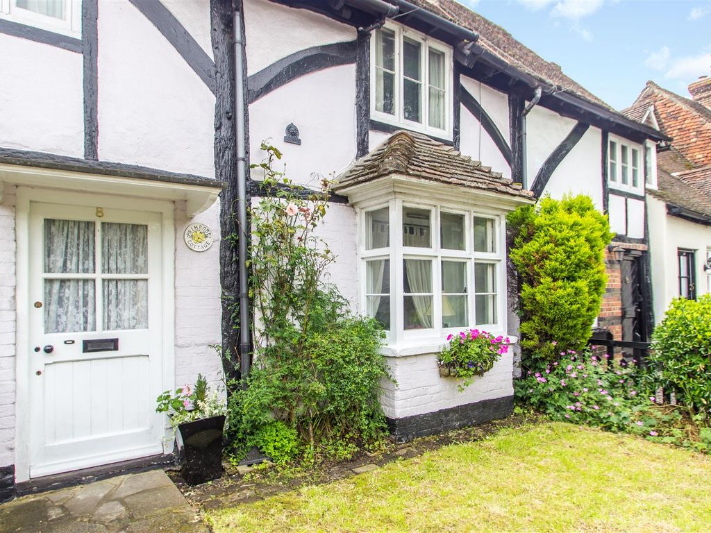 3 bed terraced house for sale in High Street, Brasted, Westerham TN16 Zoopla