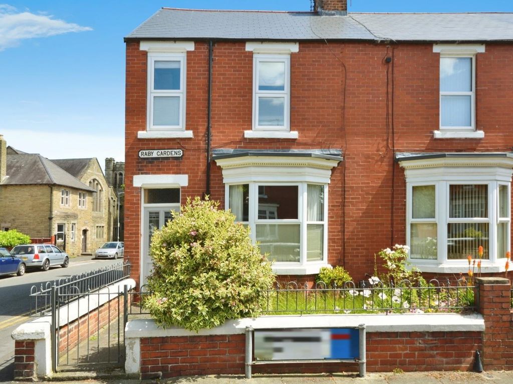 3 bed end terrace house for sale in Raby Gardens, Auckland DL14