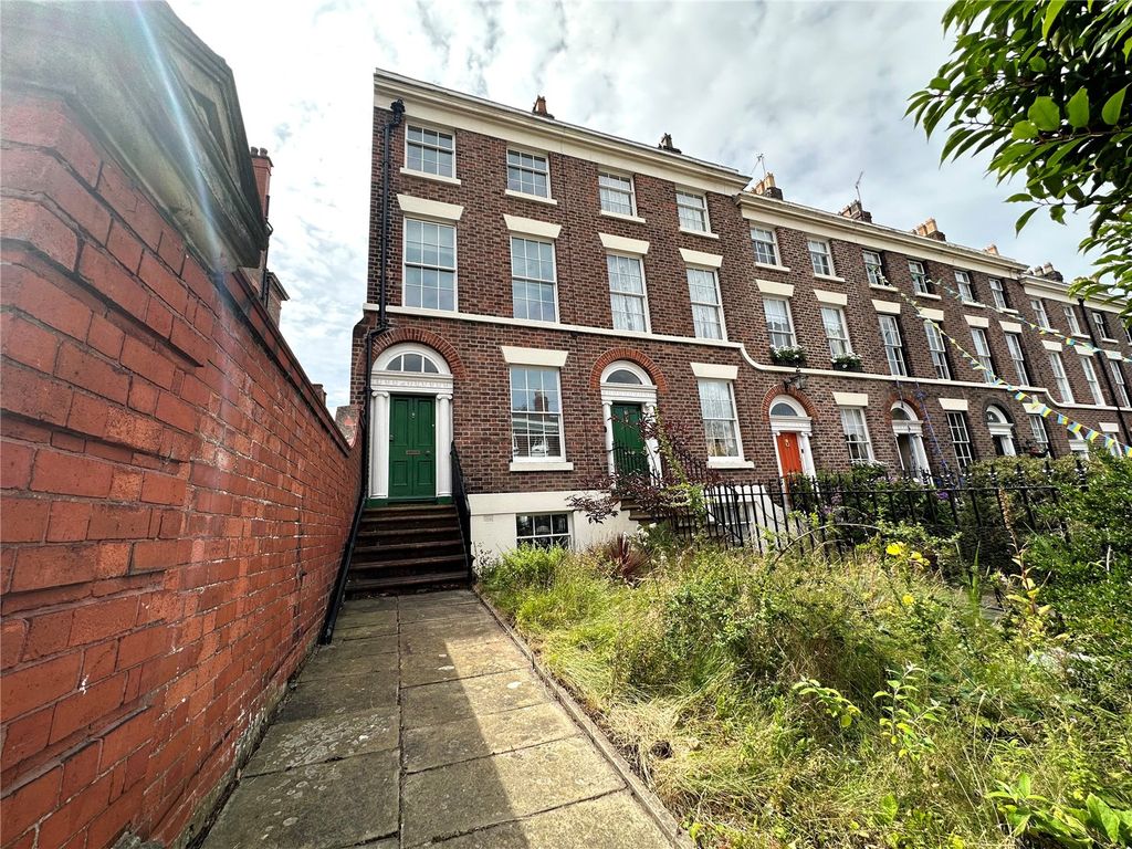 4 bed end terrace house for sale in Hope Place, Liverpool, Merseyside L1, £575,000 Zoopla