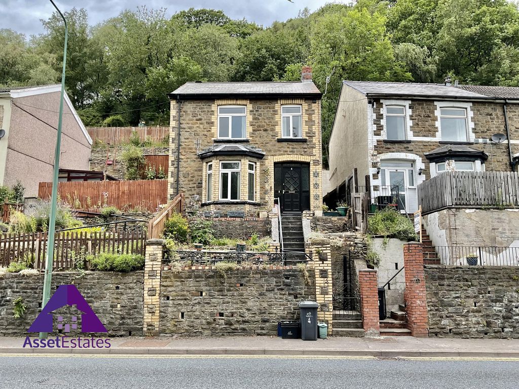 2 bed detached house for sale in Aberbeeg Road, Abertillery NP13, £