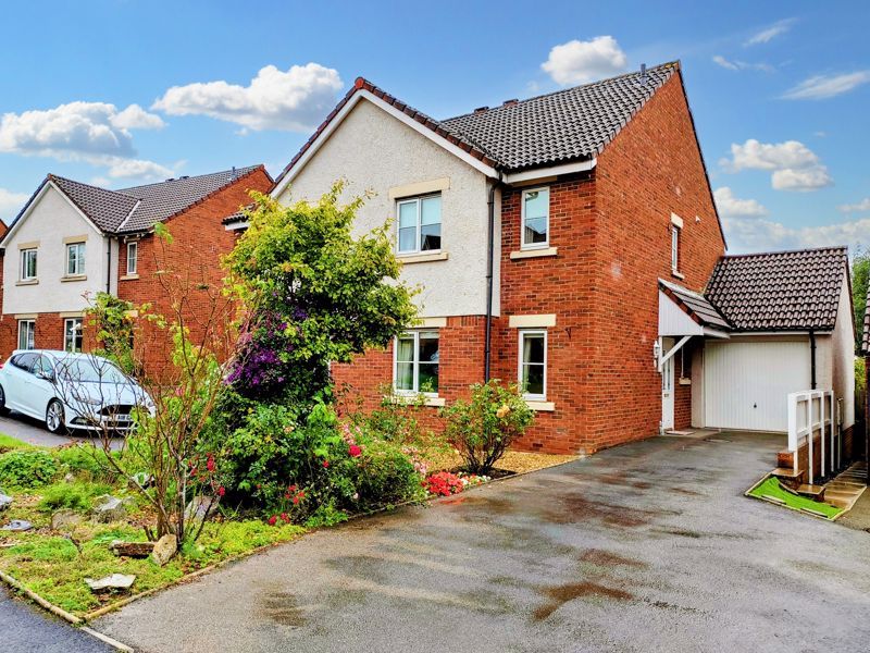 2 bed semidetached house for sale in Heathfield Close, Carlisle CA1, £