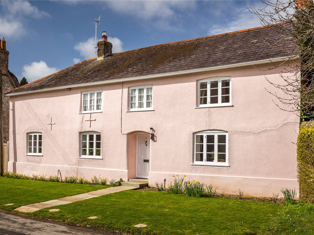 4 bed detached house for sale in High Street, Sydling St. Nicholas
