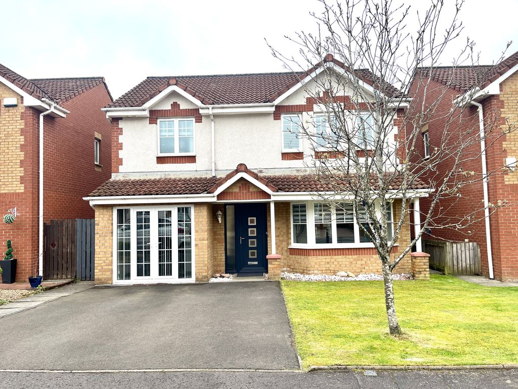 4 bed detached house for sale in Balfron Drive, Coatbridge ML5, £