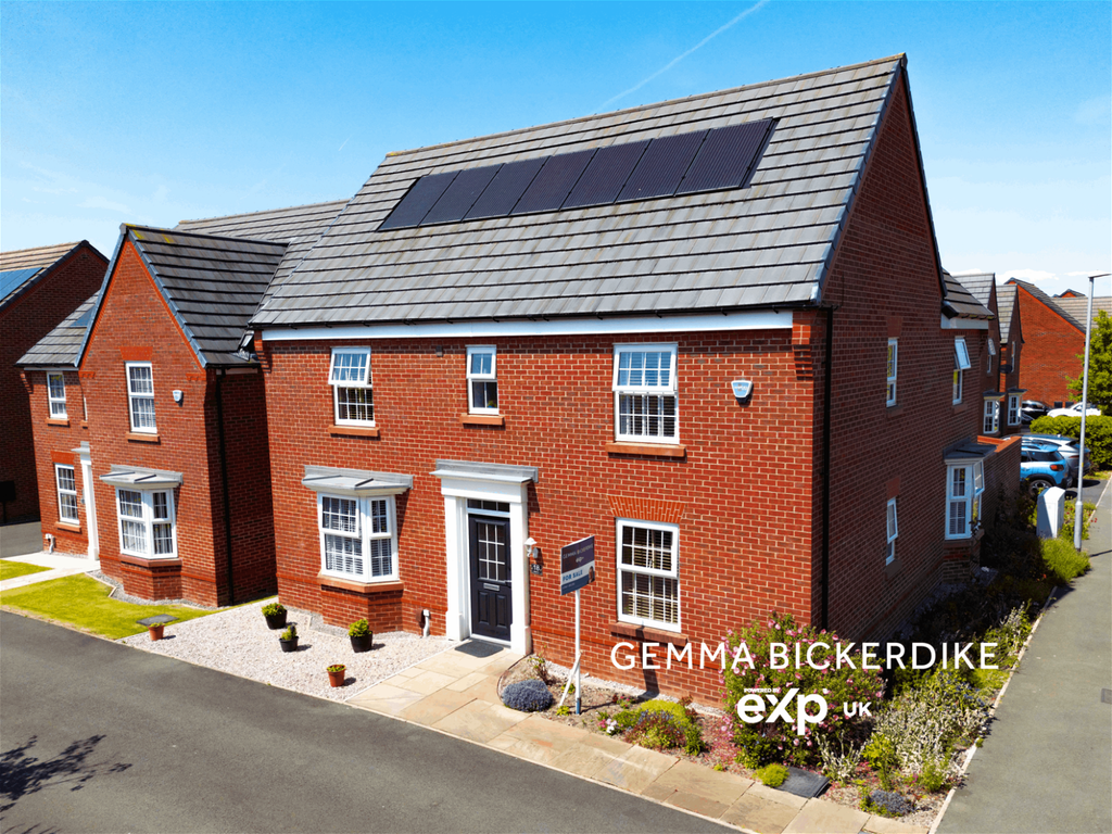 4 bed detached house for sale in Arden Drive, Leyland PR25 Zoopla