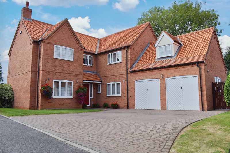 5 bed detached house for sale in Hall Farm, Coddington, Newark NG24