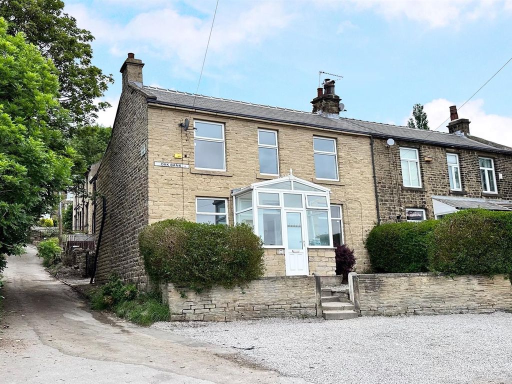 4 bed semidetached house for sale in Oak Bank, Wrose, Shipley BD18