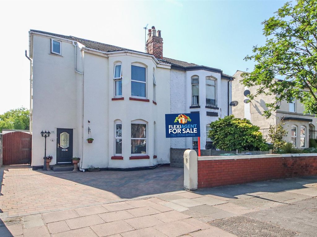 4 bed semidetached house for sale in Liverpool Road, Birkdale