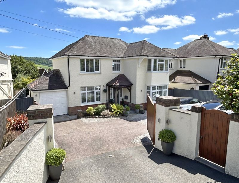 3 bed detached house for sale in Sidford High Street, Sidford, Sidmouth