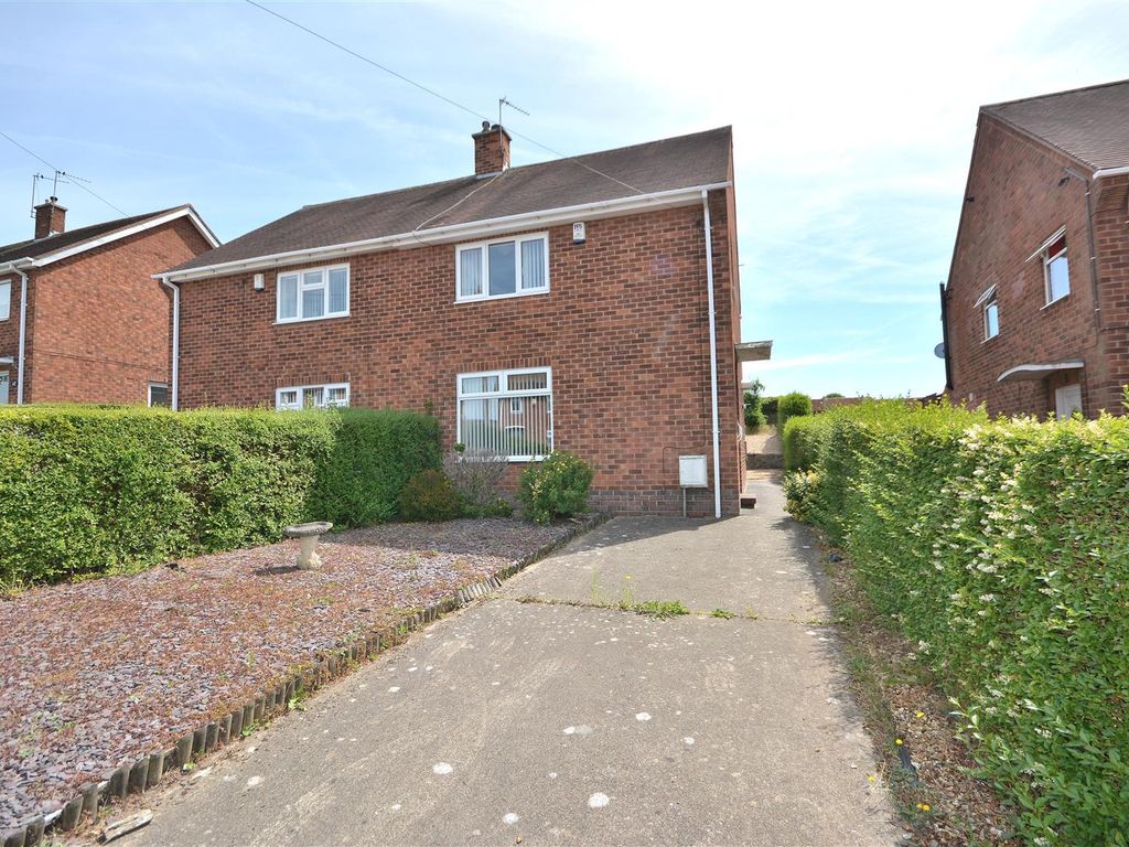 3 bed semidetached house for sale in Mildenhall Crescent, Arnold