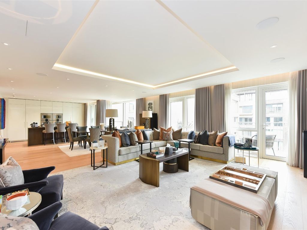 Penthouse, Lockside House, 3 Thurstan Street, Chelsea Creek, London SW6  