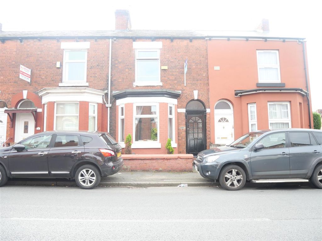 3 bed terraced house for sale in Cross Lane, Gorton, Manchester M18