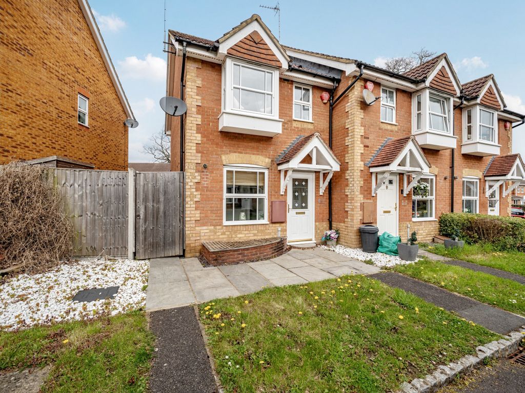 2 bed end terrace house for sale in Attwood Drive, Arborfield, Reading ...