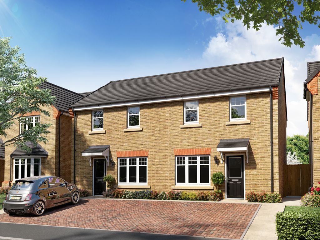 New home, 3 bed semidetached house for sale in London Road, Retford