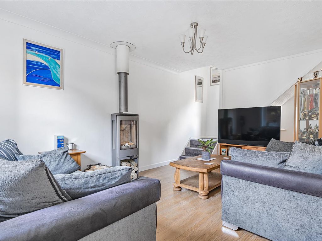 2 bed end terrace house for sale in Riverside, Angarrack, Hayle TR27, £