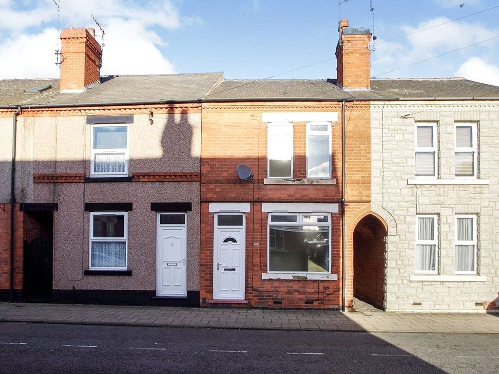 3 bed terraced house for sale in Ogle Street, Hucknall, Nottingham NG15, £130,000 Zoopla