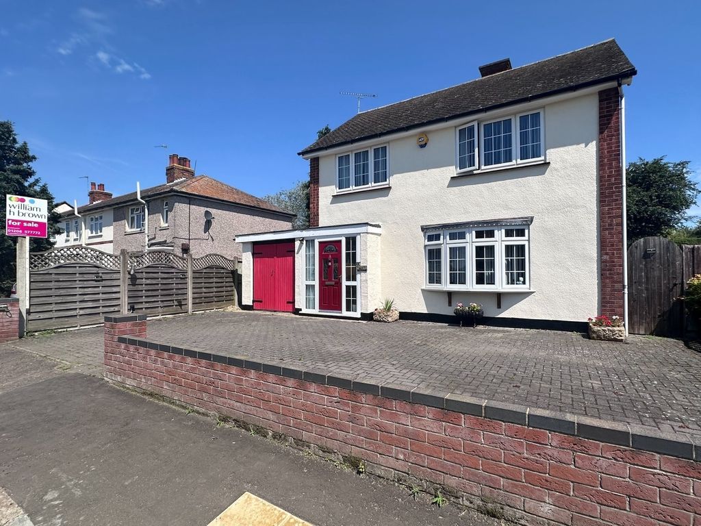 4 bed detached house for sale in Dawes Lane, West Mersea, Colchester