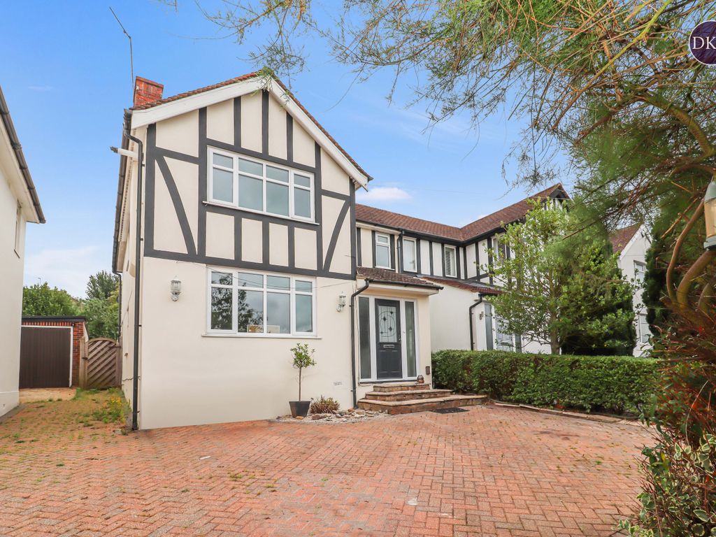 4 bed semidetached house for sale in Mill Way, Bushey WD23, £625,000 Zoopla