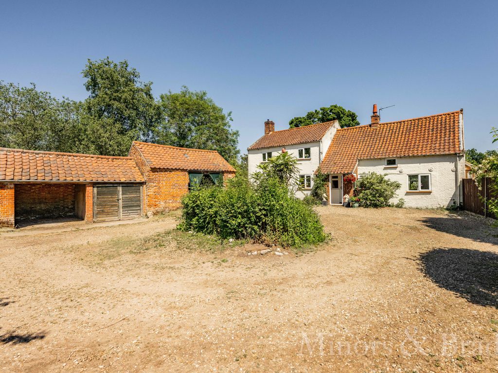 3 bed cottage for sale in Cangate, Neatishead, Norwich NR12 Zoopla