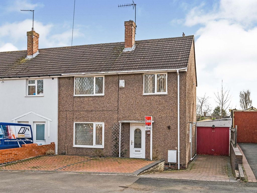 3 bed terraced house for sale in Broom Crescent, Kidderminster DY10