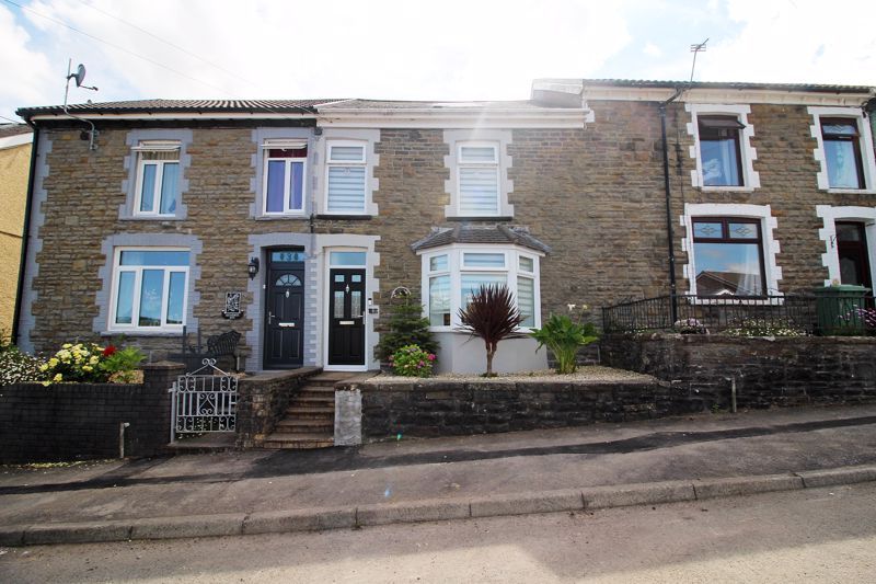 3 bed terraced house for sale in Brynderwen Road, Cilfynydd, Pontypridd