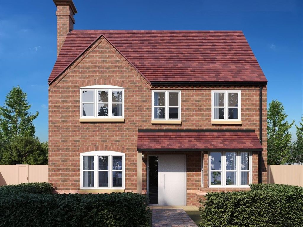 New home, 4 bed detached house for sale in Main Road, Minsterworth