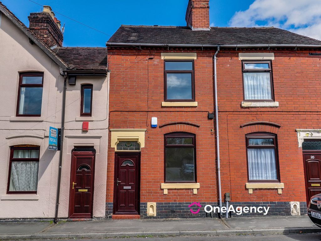 2 bed terraced house to rent in Pennell Street, Bucknall, StokeOn
