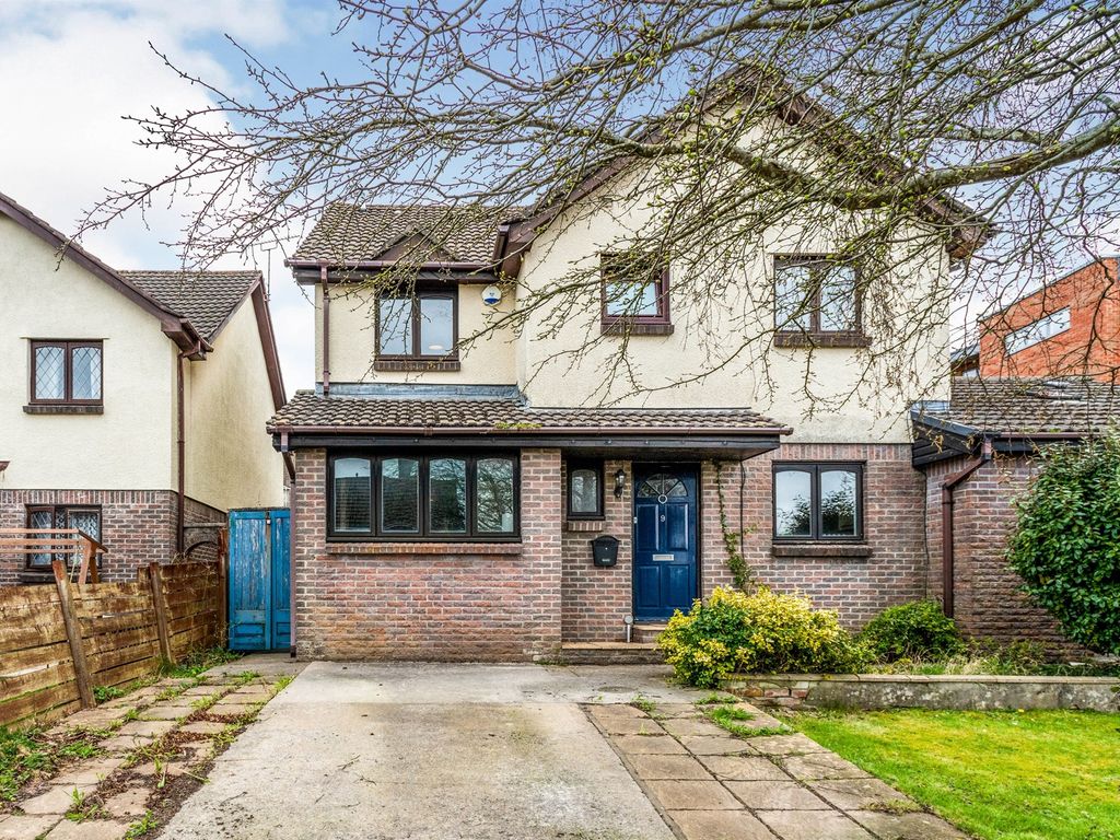 4 bed detached house for sale in Furzeland Drive, Sketty, Swansea SA2