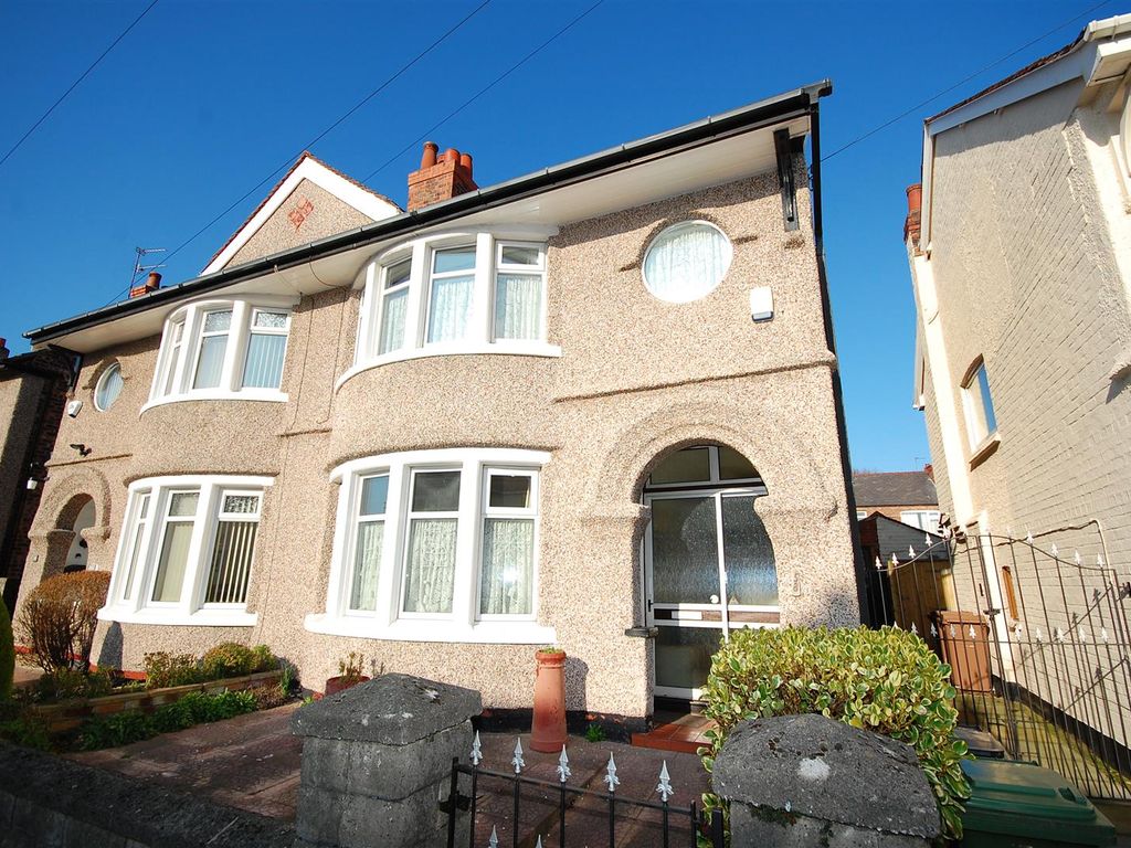 3 bed semidetached house for sale in Monmouth Road, Wallasey CH44 Zoopla