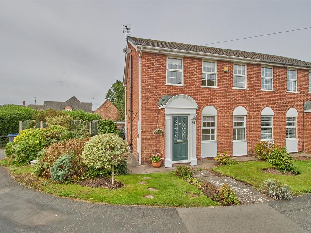 3 bed semidetached house for sale in St. Marys Court, Barwell