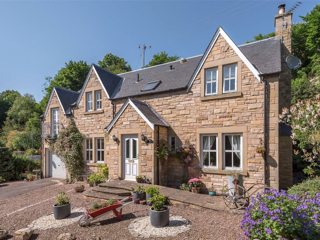 5 bed detached house for sale in Quarry House, Edington Mill, Duns