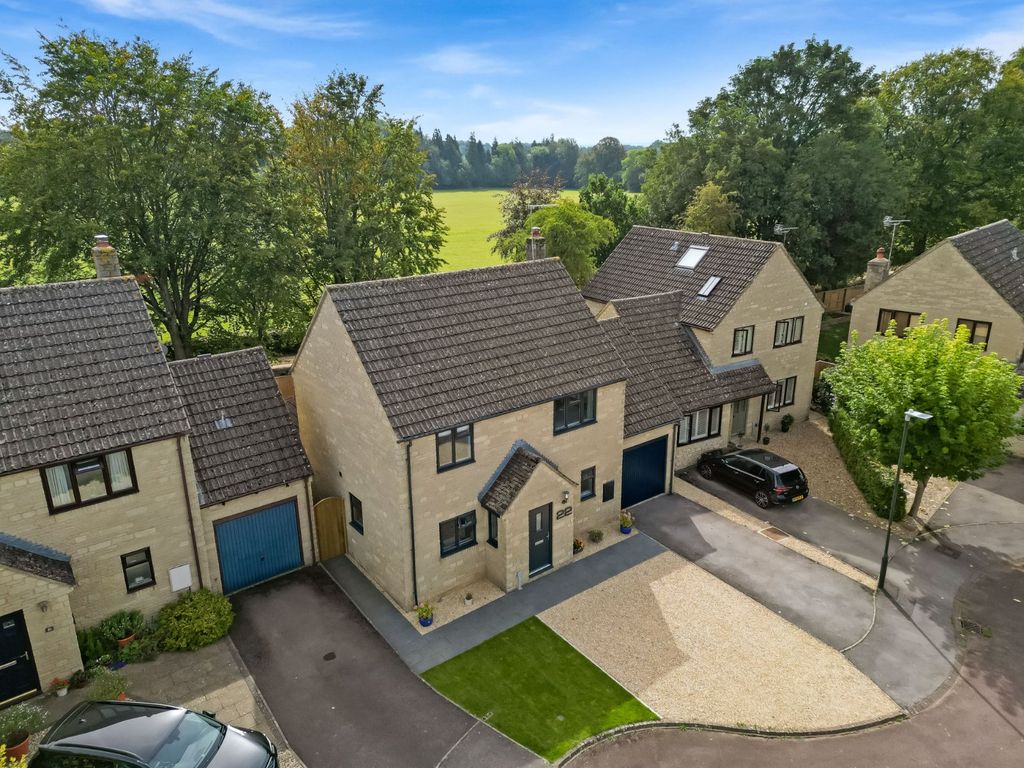 4 bed detached house for sale in May Tree Close, Coates, Cirencester