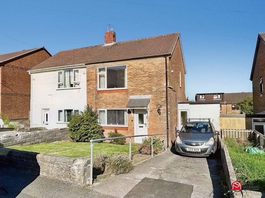 2 bed semidetached house for sale in Pen Y Bryn, Bridgend, Bridgend