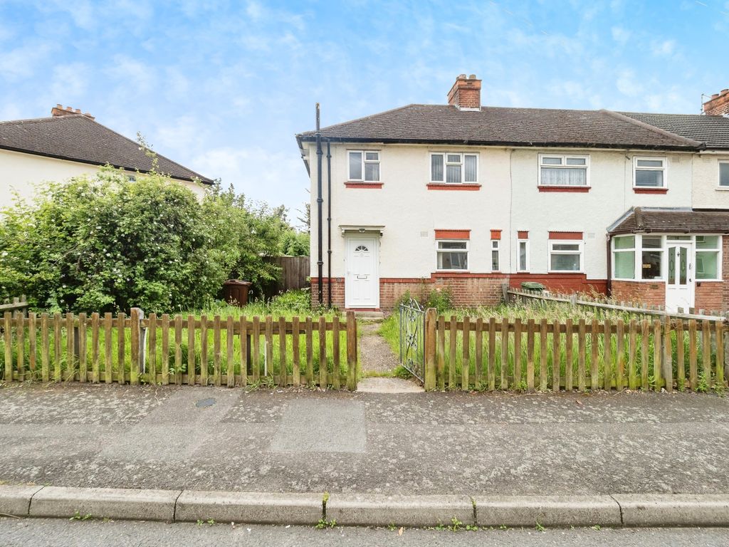 3 bed end terrace house for sale in Greenwood Avenue, Dagenham RM10, £