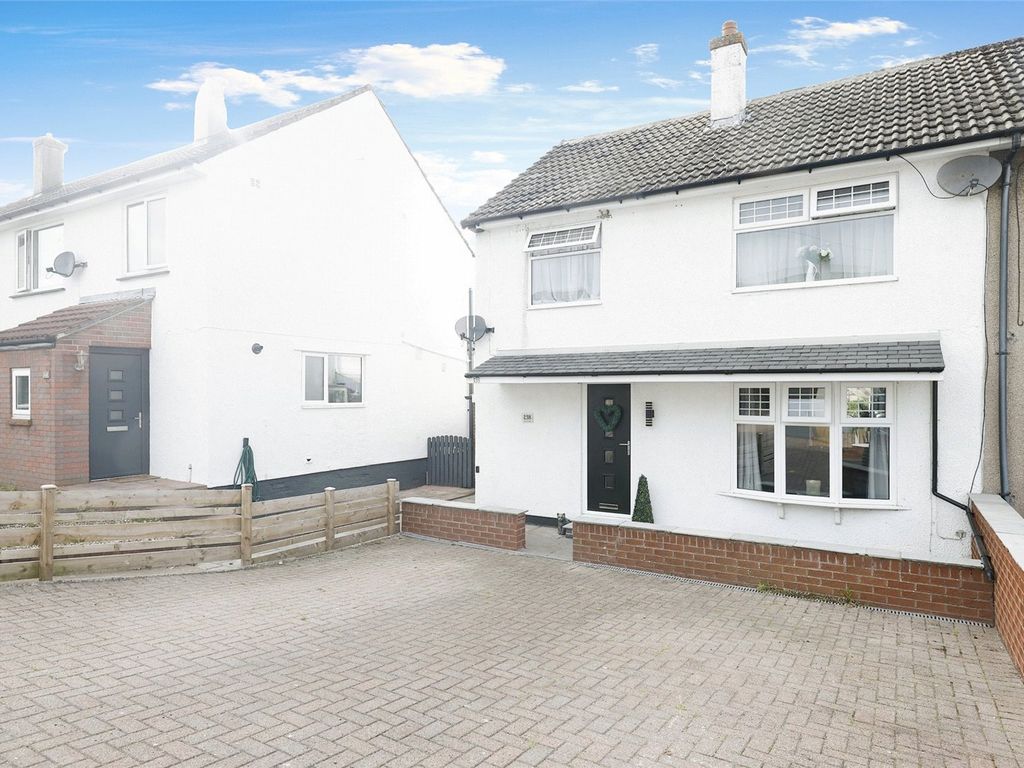 3 bed semidetached house for sale in Dacre Road, Brampton, Cumbria CA8