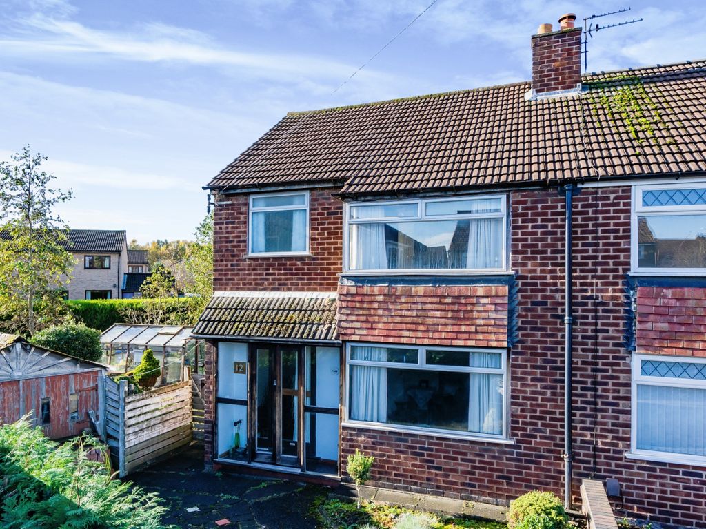 3 bed semidetached house for sale in Baldock Close, Thelwall