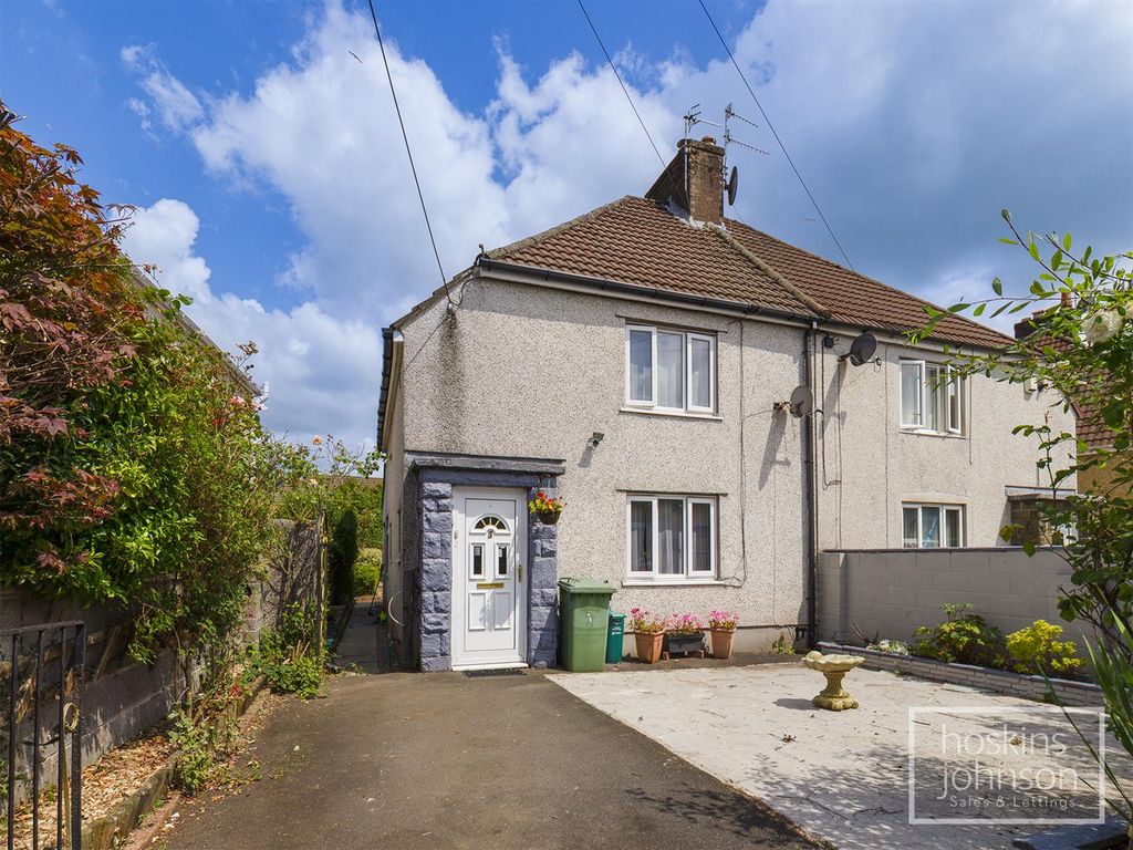 2 bed semidetached house for sale in Chestnut Street, Rhydyfelin