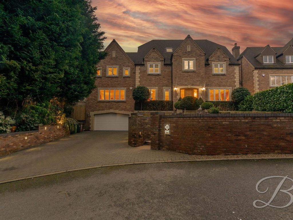6 bed detached house for sale in Rosedale Lane, Ravenshead, Nottingham
