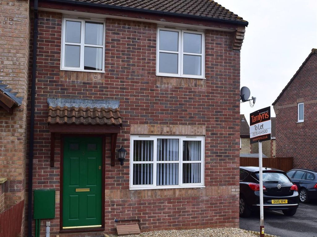 3 bed semidetached house to rent in Potterton Close, Bridgwater TA6, £