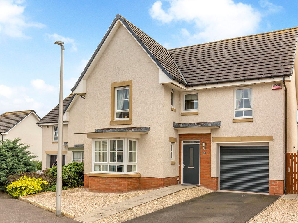 4 bed detached house for sale in 25 Monks Meadow, Prestonpans EH32, £